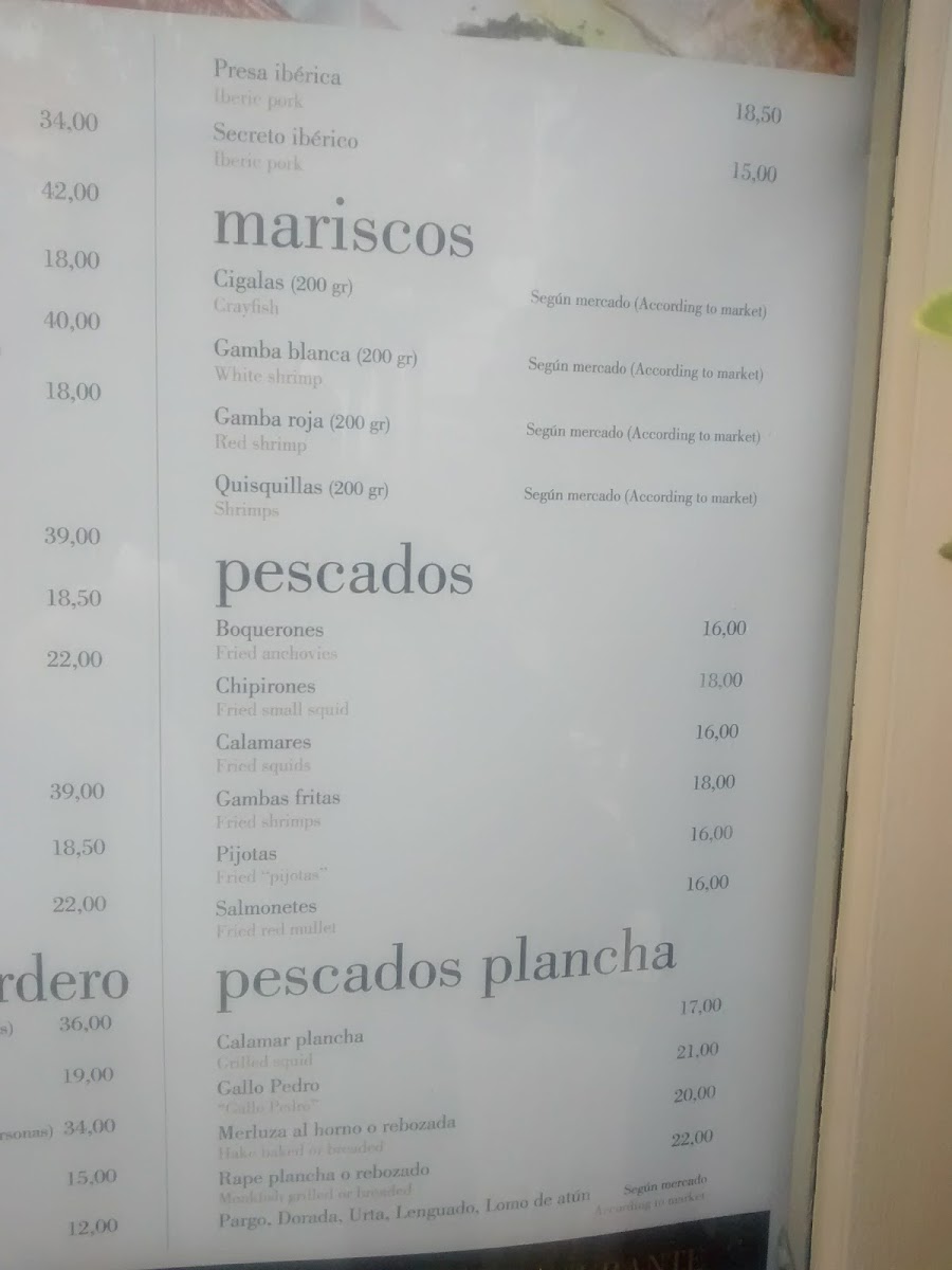 Menu Restaurante Asador De Castilla-6