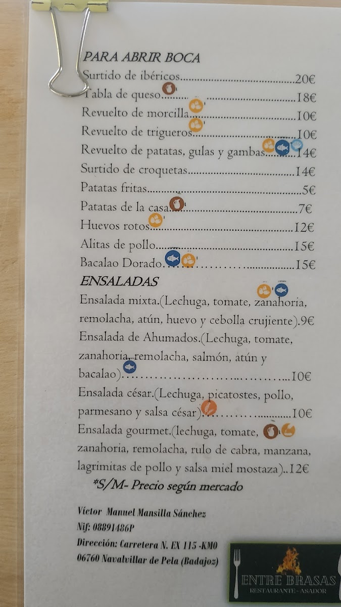Menu Restaurante Asador Entre Brasas-2