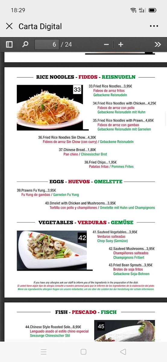 Menu Restaurante Asia-4