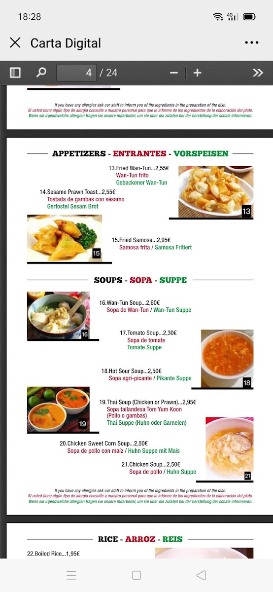 Menu Restaurante Asia-7