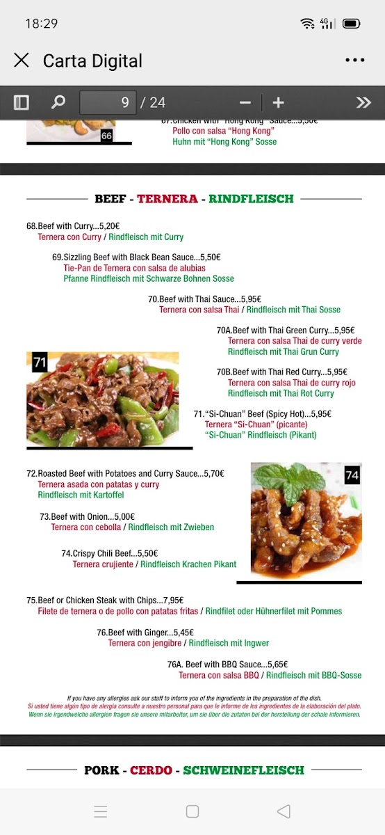Menu Restaurante Asia-8