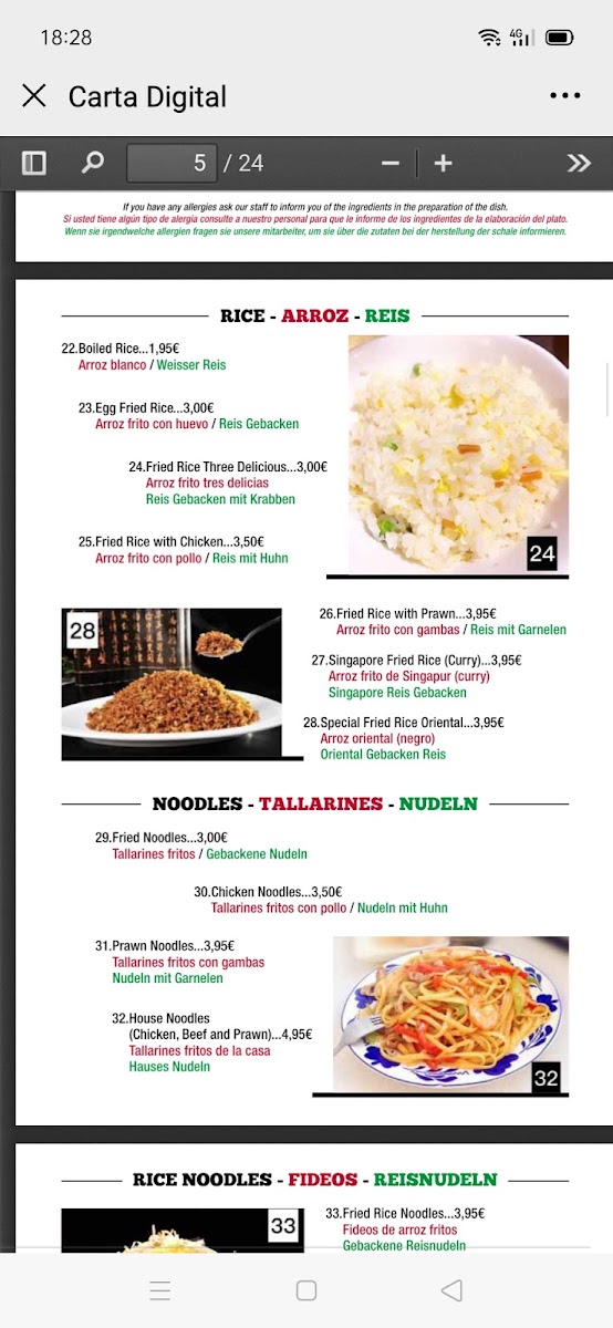 Menu Restaurante Asia-9
