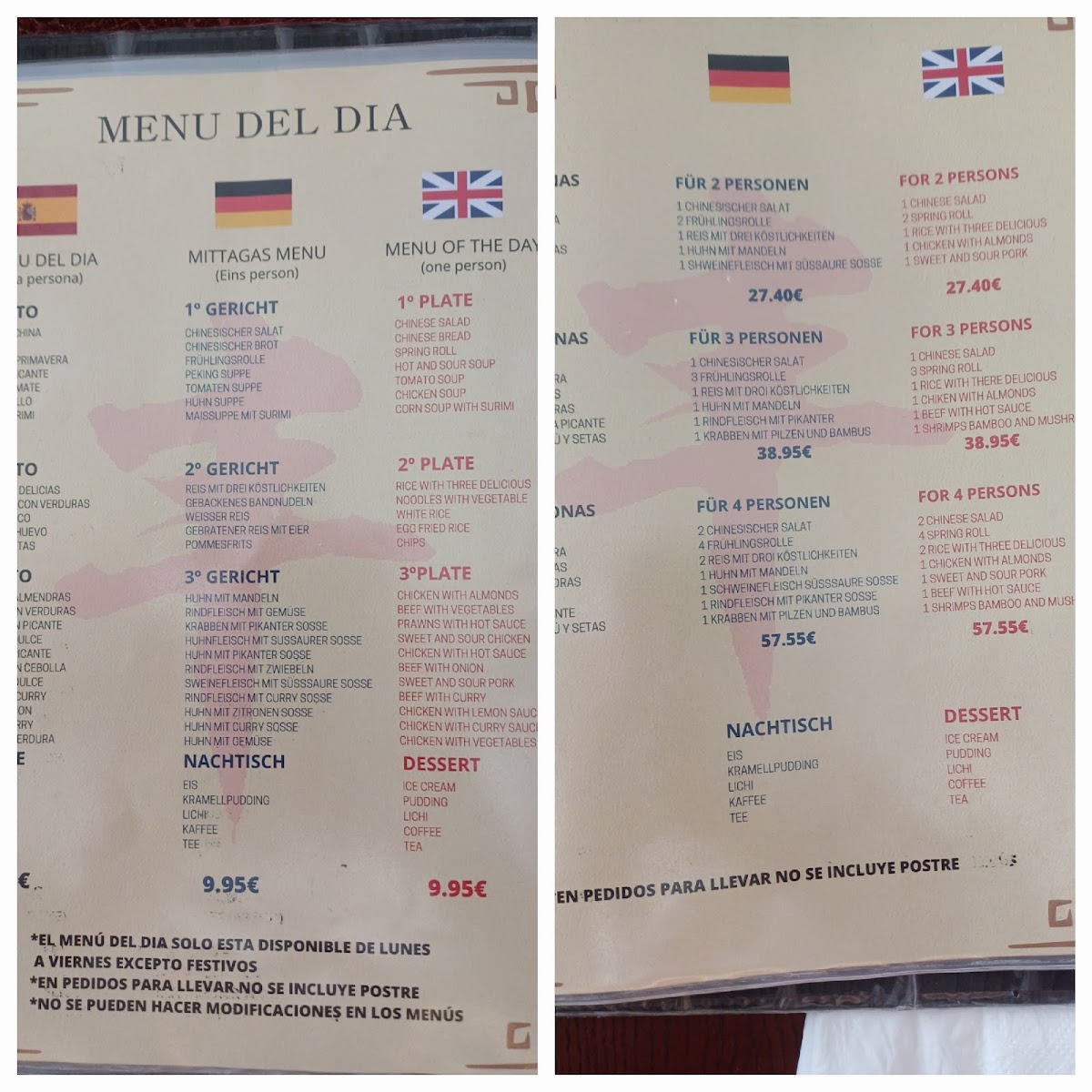 Menu Restaurante Asiatico Feng-1