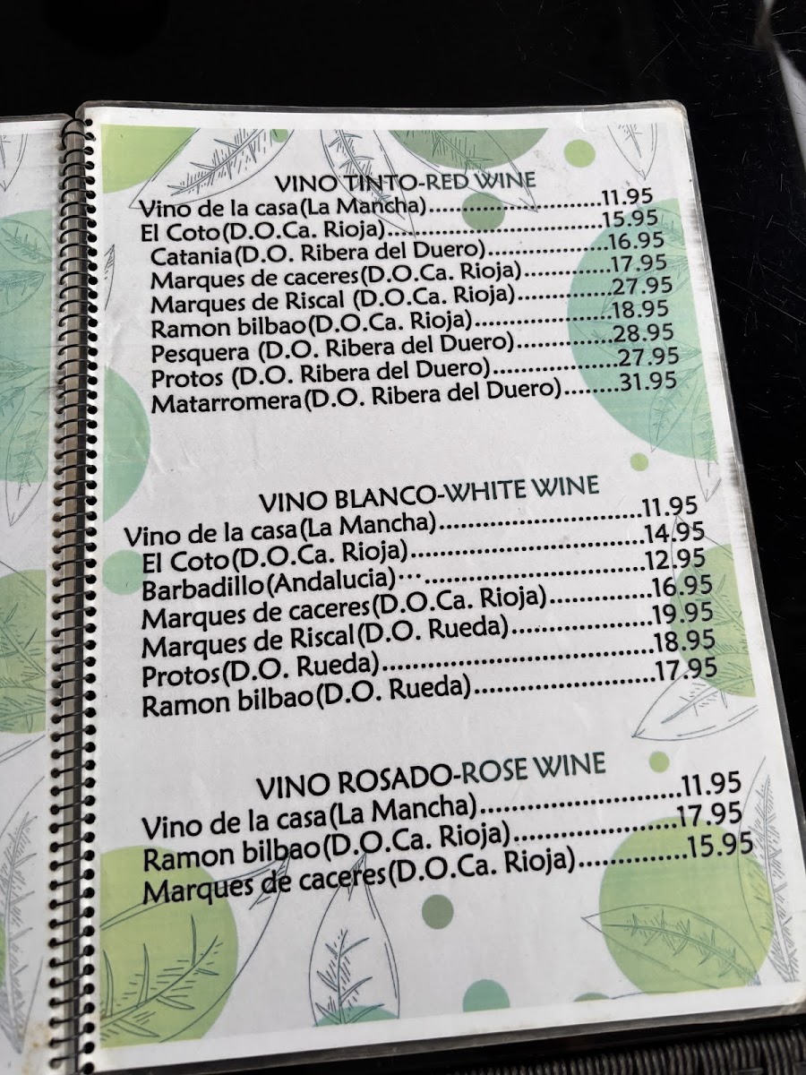 Menu Restaurante Asiático 'happy Garden'-5