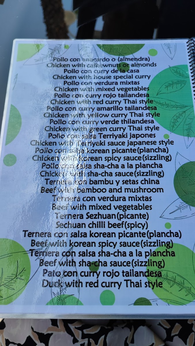Menu Restaurante Asiático 'happy Garden'-6