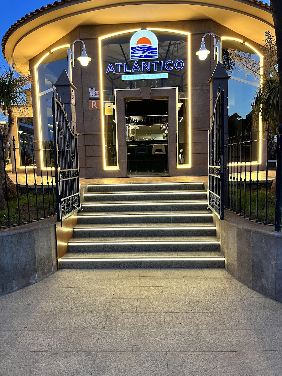 Restaurante Atlántico En Maspalomas