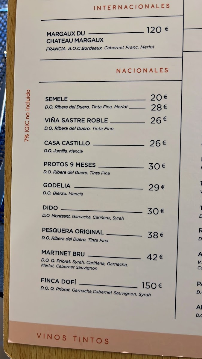Menu Restaurante Atlántico En Maspalomas-10