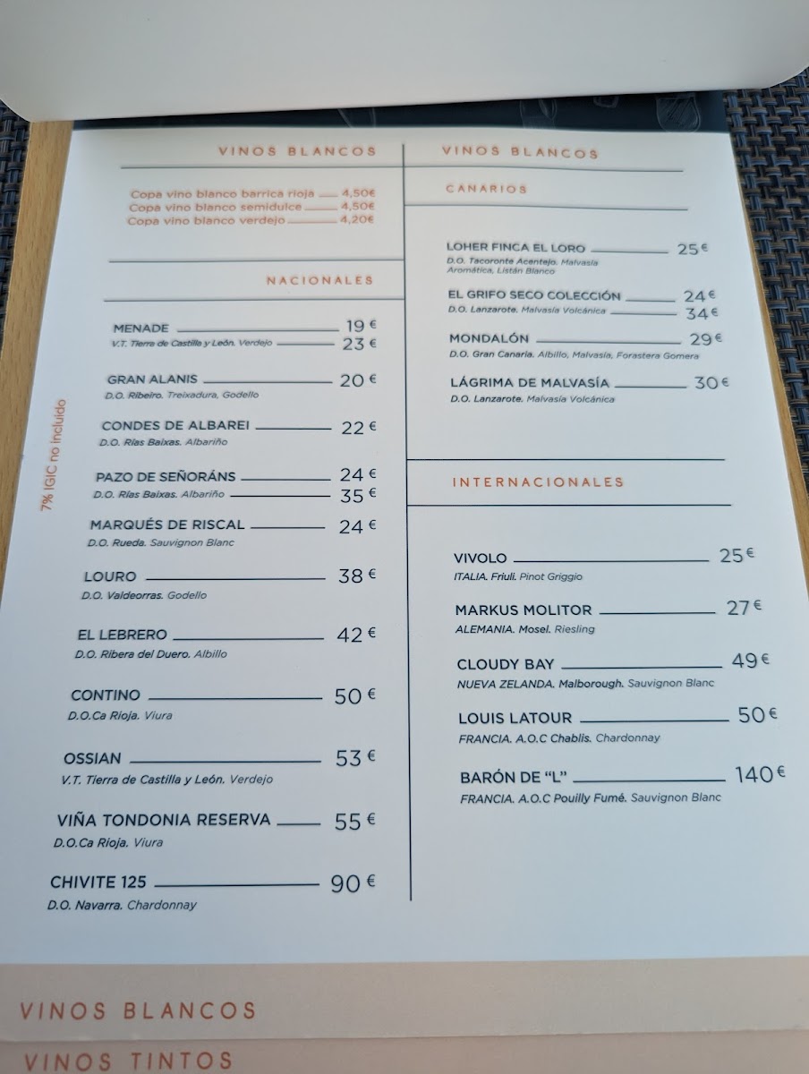 Menu Restaurante Atlántico En Maspalomas-3
