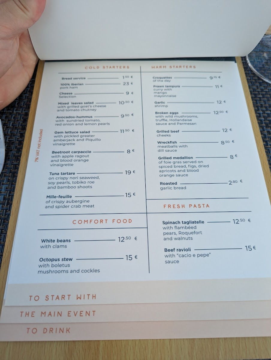 Menu Restaurante Atlántico En Maspalomas-5