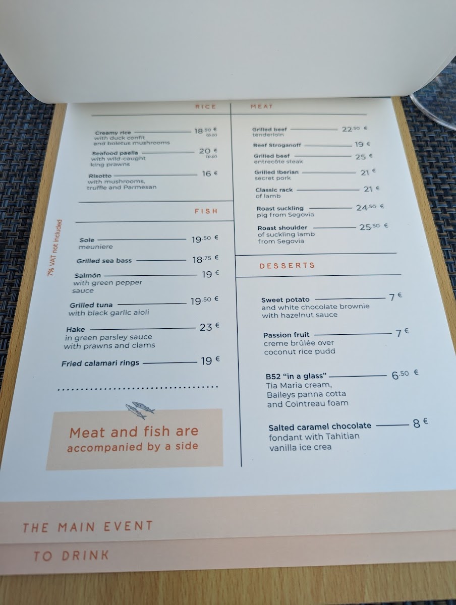 Menu Restaurante Atlántico En Maspalomas-8
