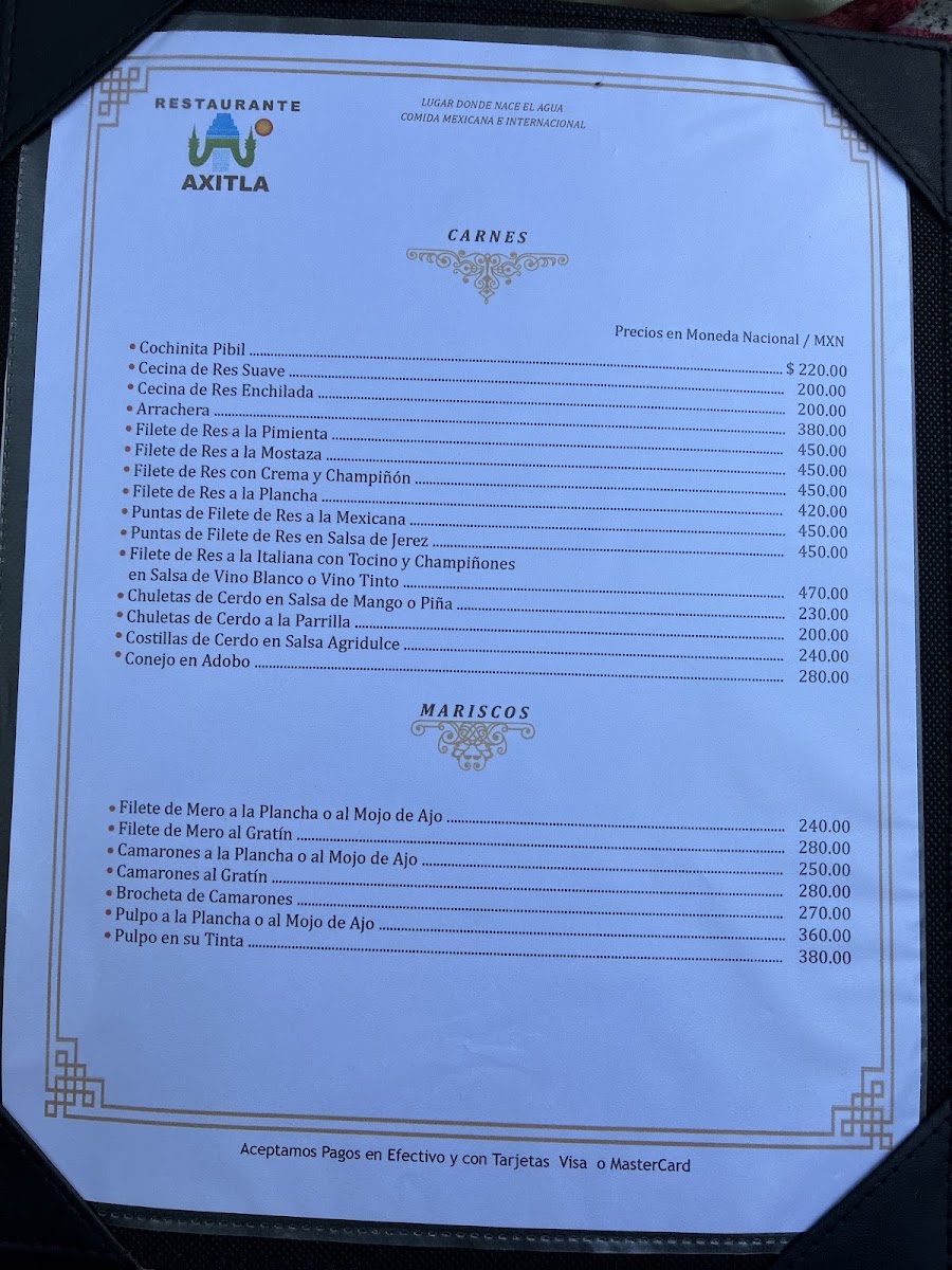 Menu Restaurante Axitla-2