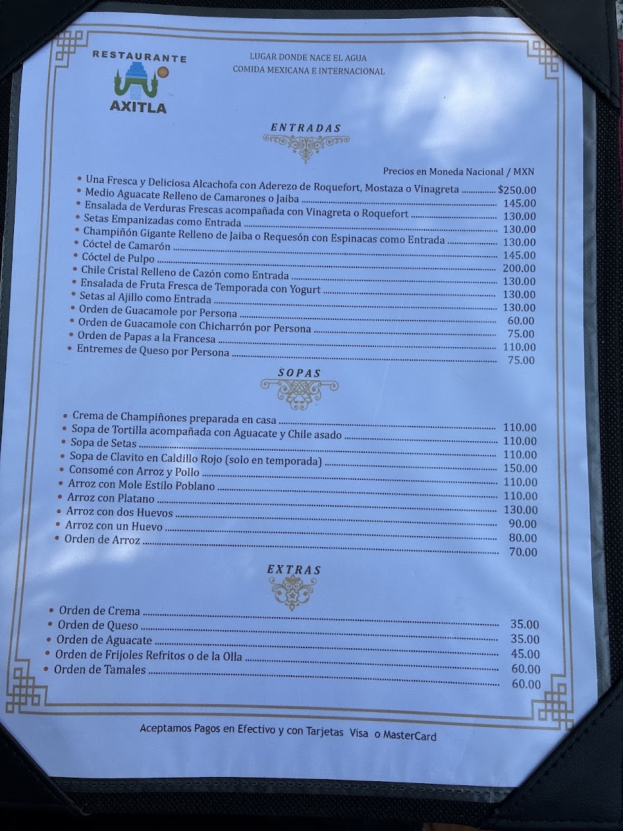 Menu Restaurante Axitla-3