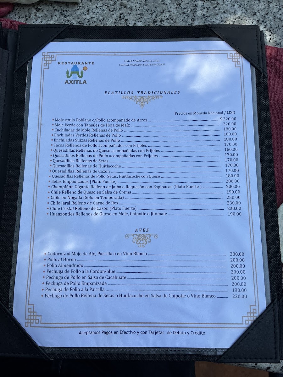 Menu Restaurante Axitla-4