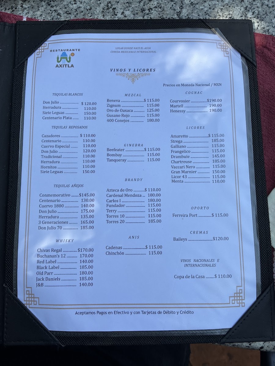 Menu Restaurante Axitla-6