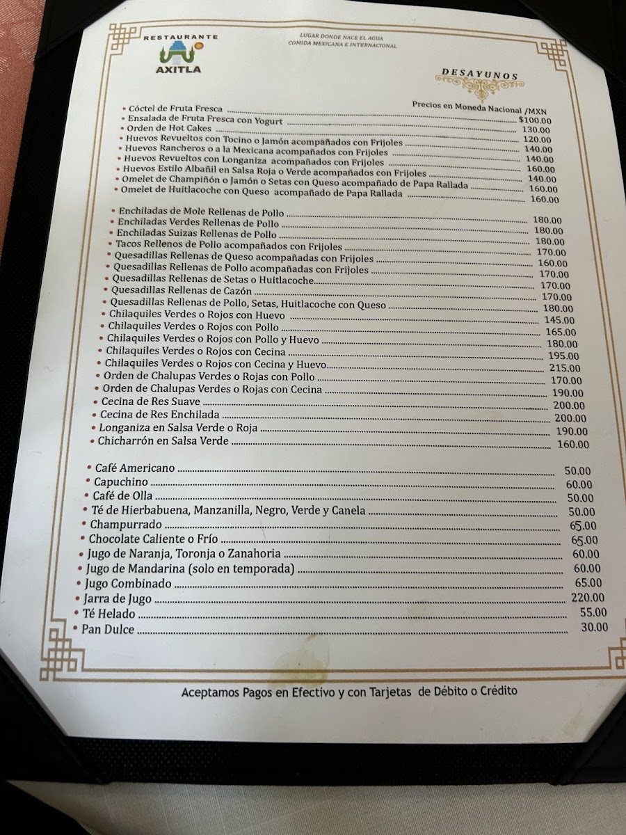 Menu Restaurante Axitla-7