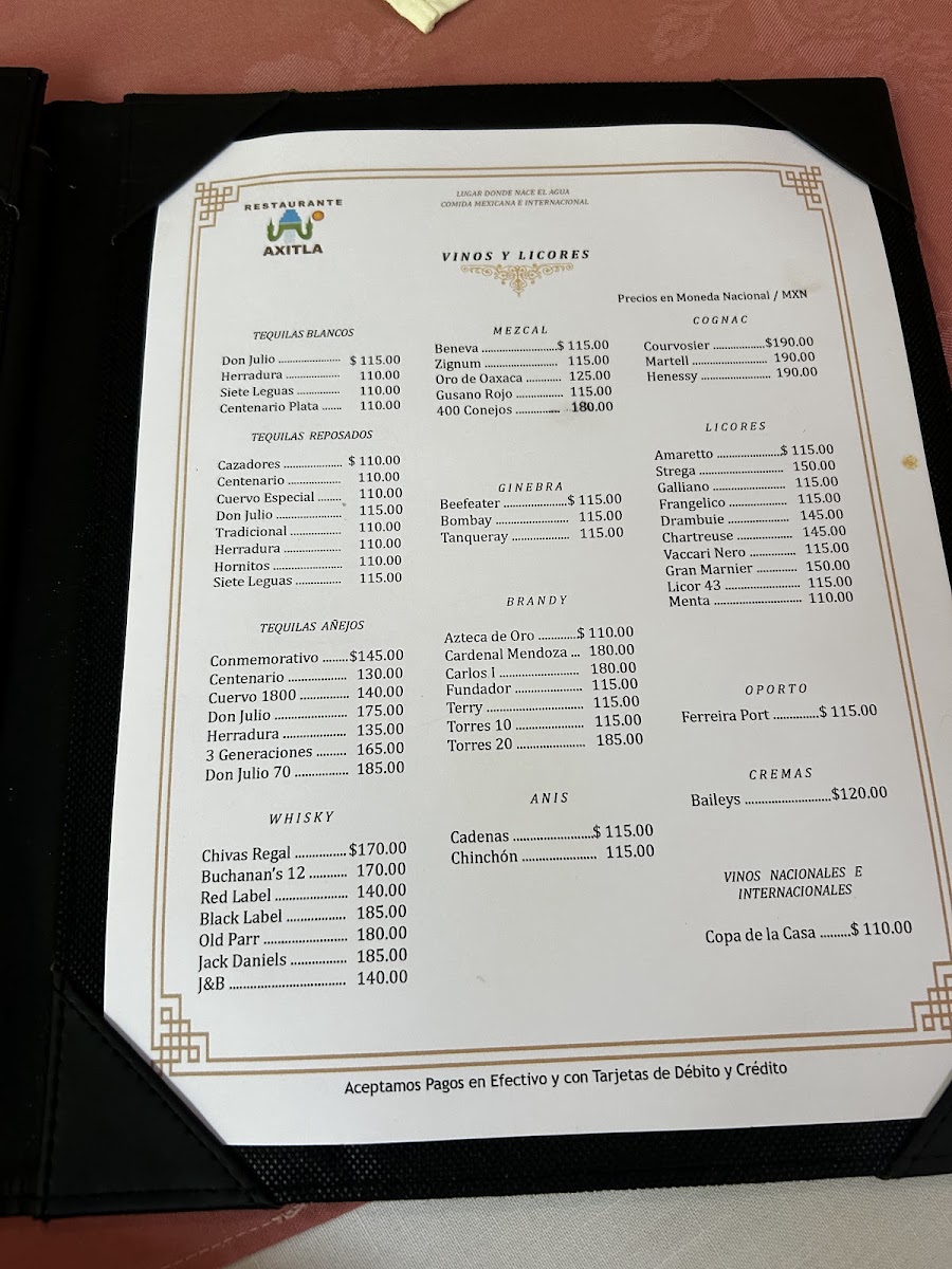 Menu Restaurante Axitla-9