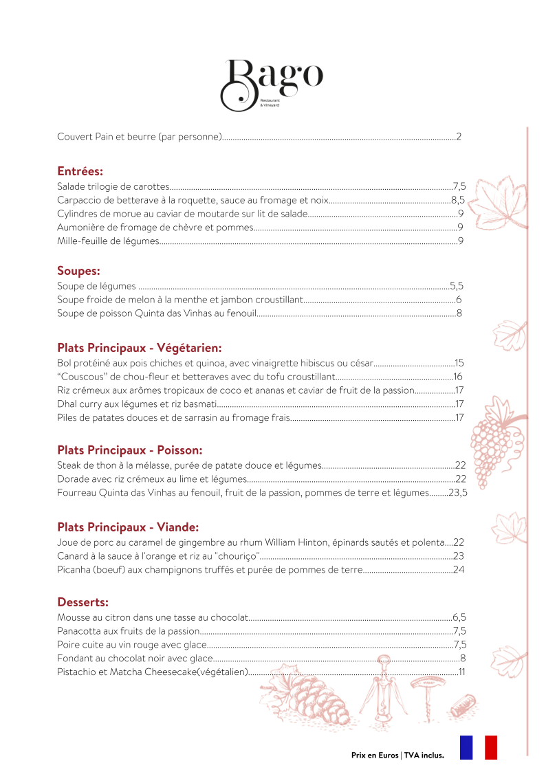 Menu Restaurante Bago-2