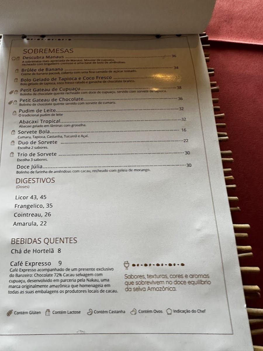 Menu Restaurante Banzeiro Manaus-10