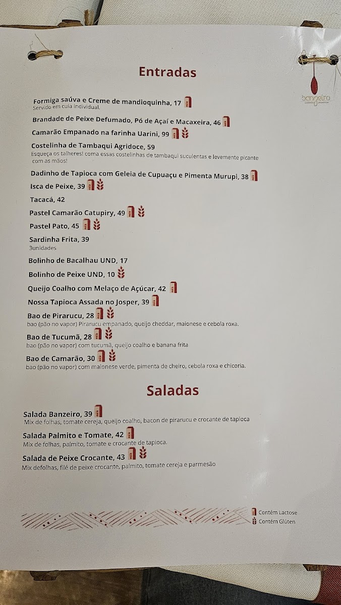 Menu Restaurante Banzeiro Manaus-2