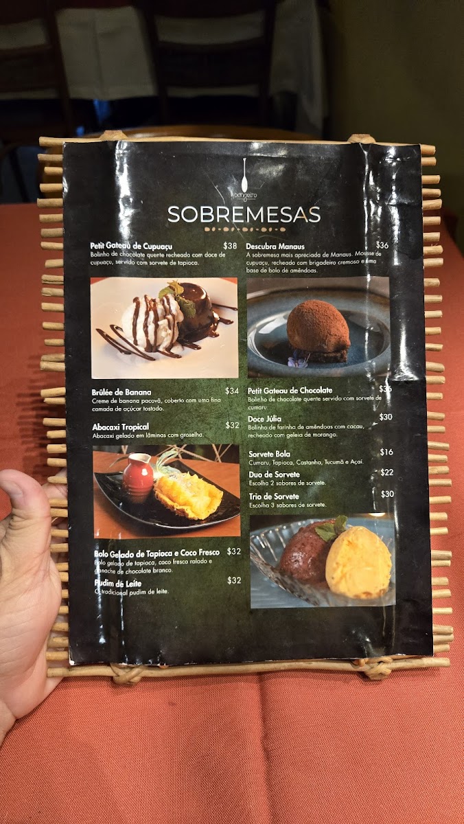 Menu Restaurante Banzeiro Manaus-3