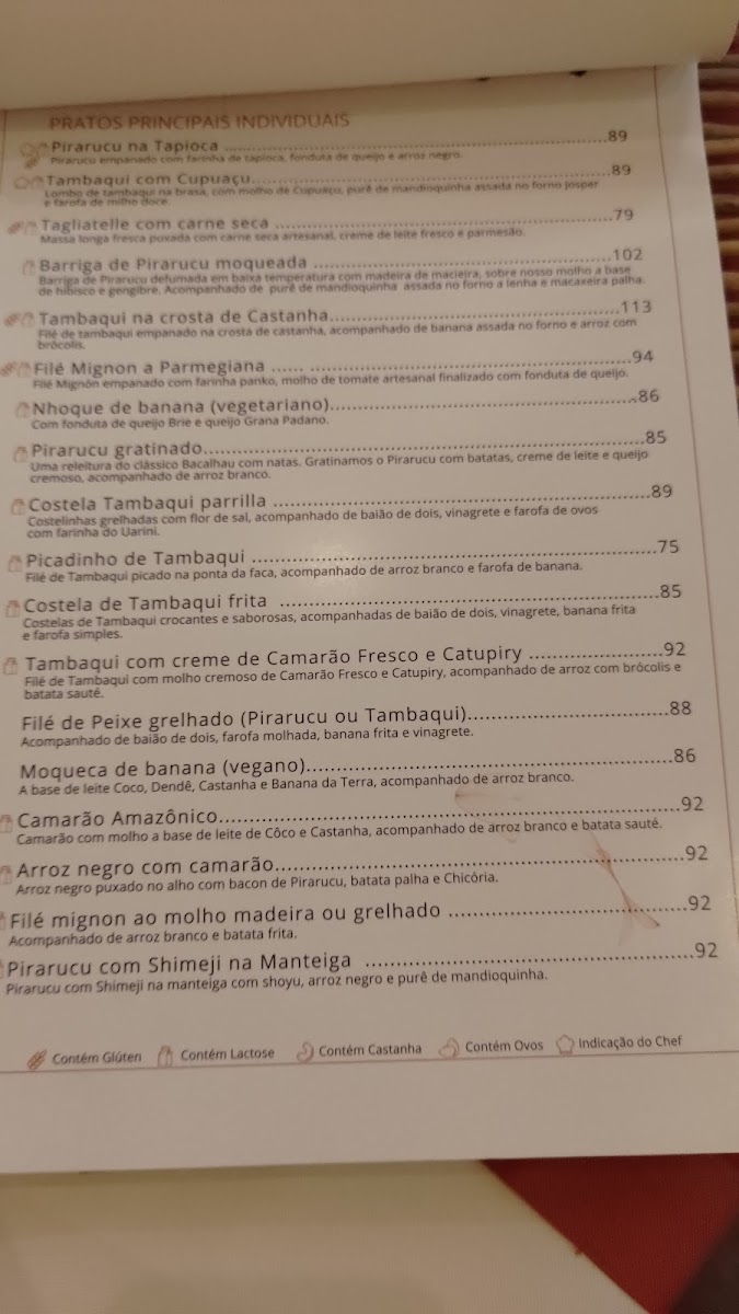 Menu Restaurante Banzeiro Manaus-4
