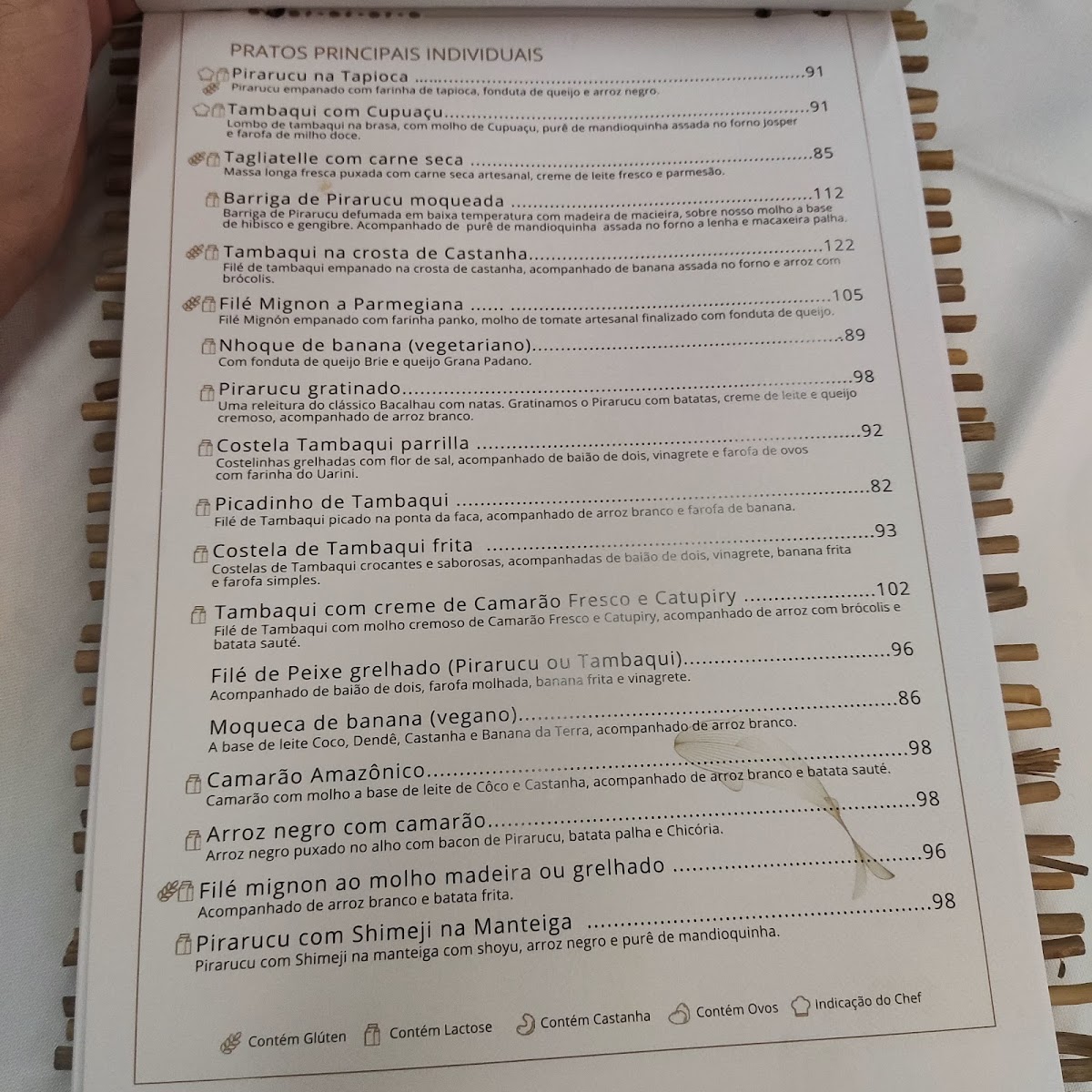 Menu Restaurante Banzeiro Manaus-6