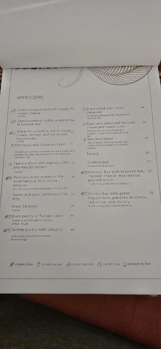 Menu Restaurante Banzeiro Manaus-7