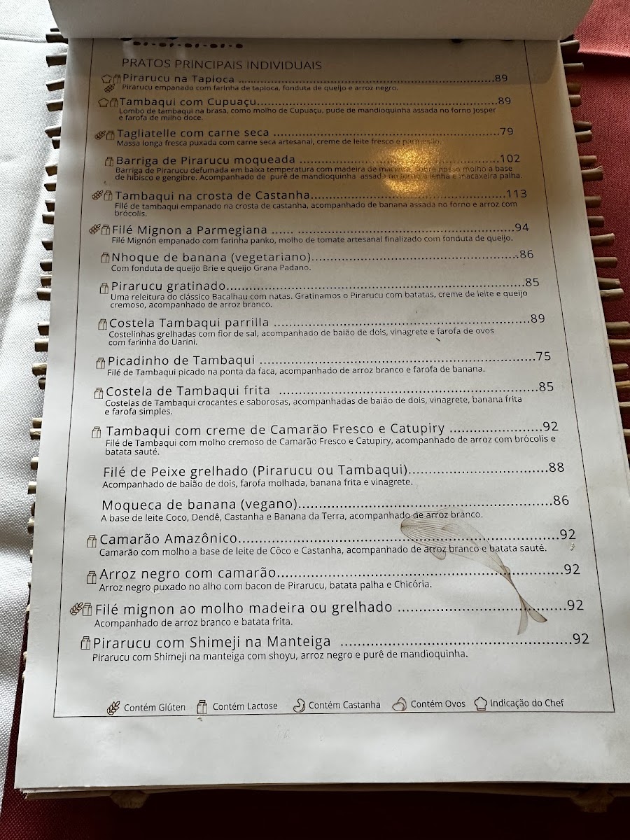 Menu Restaurante Banzeiro Manaus-8