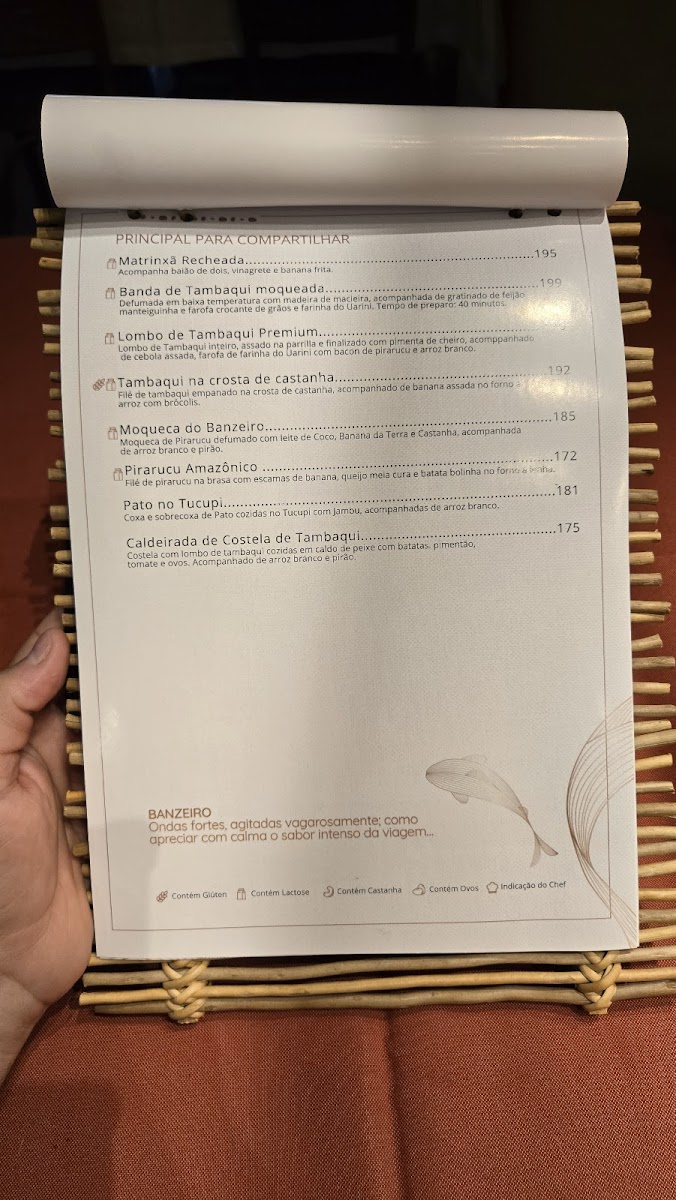 Menu Restaurante Banzeiro Manaus-9