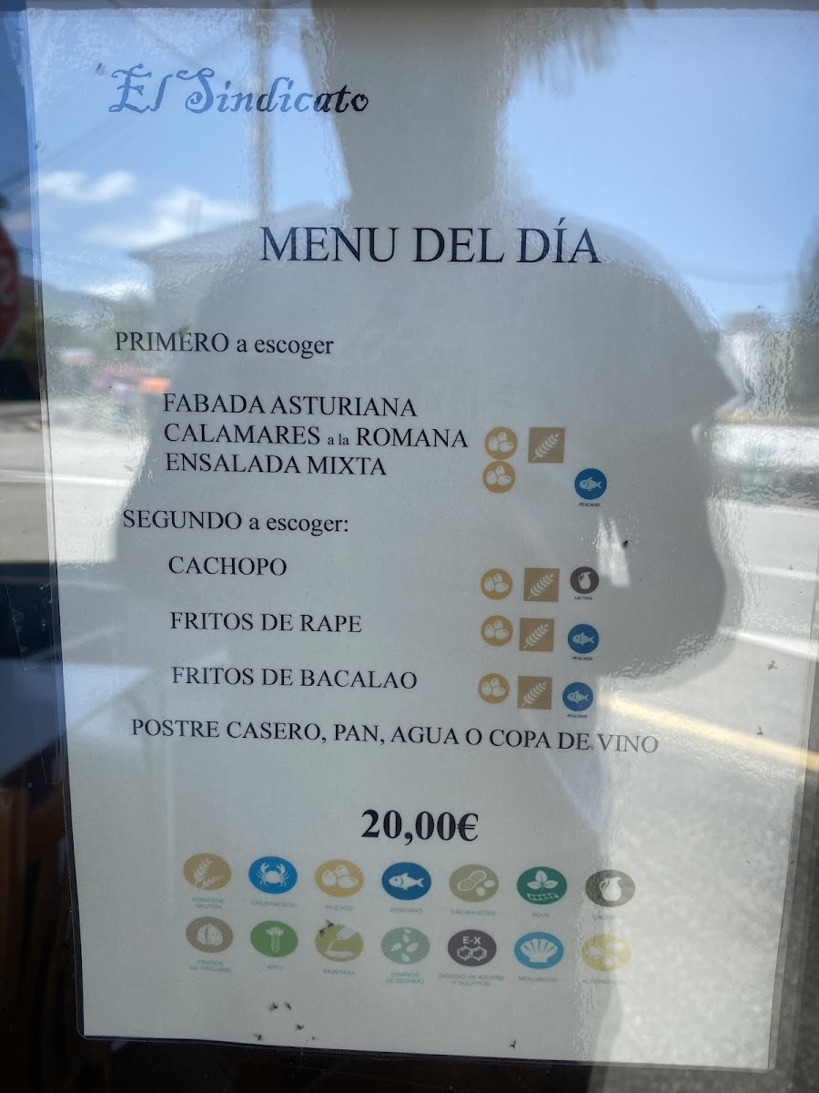Menu Restaurante Bar El Sindicato-7