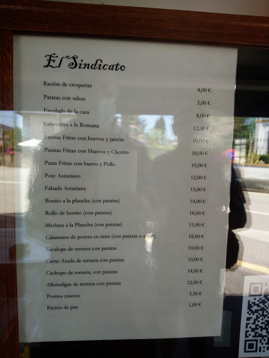 Menu Restaurante Bar El Sindicato-9