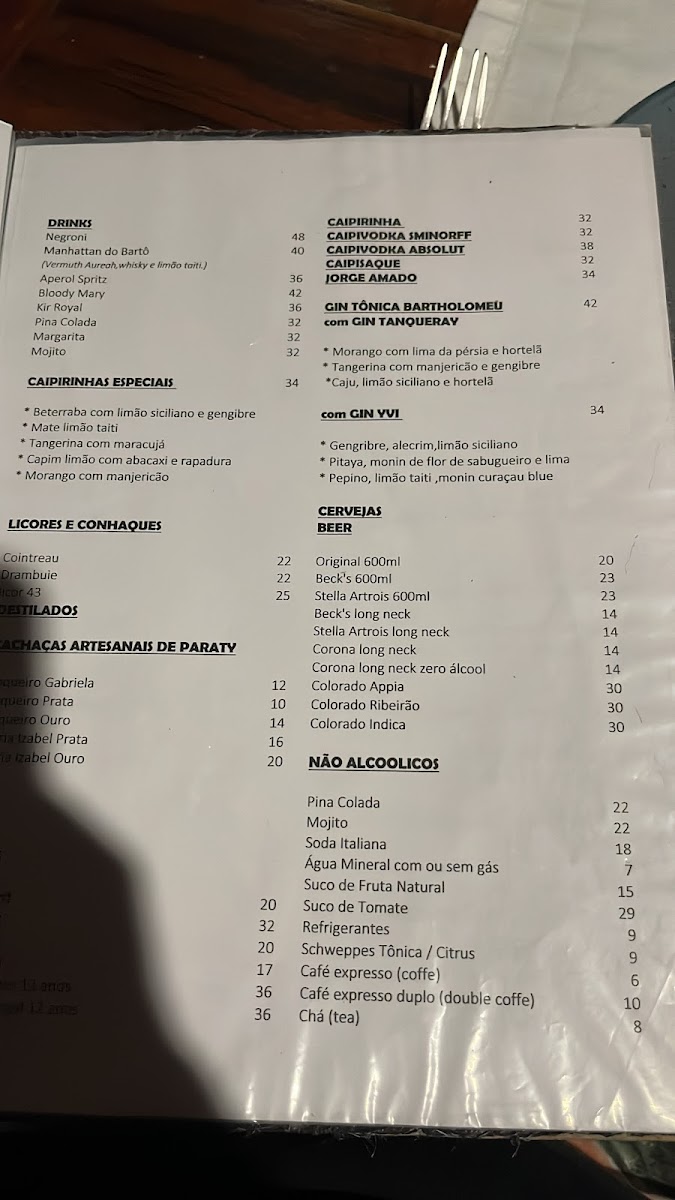 Menu Restaurante Bartholomeu Cozinha Primitiva-6