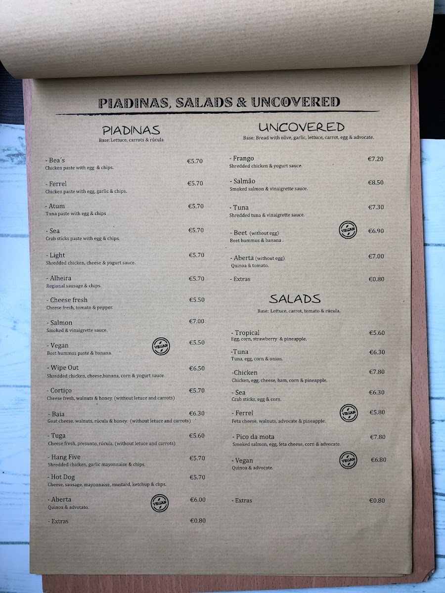 Menu Restaurante Bea's Tostas-4
