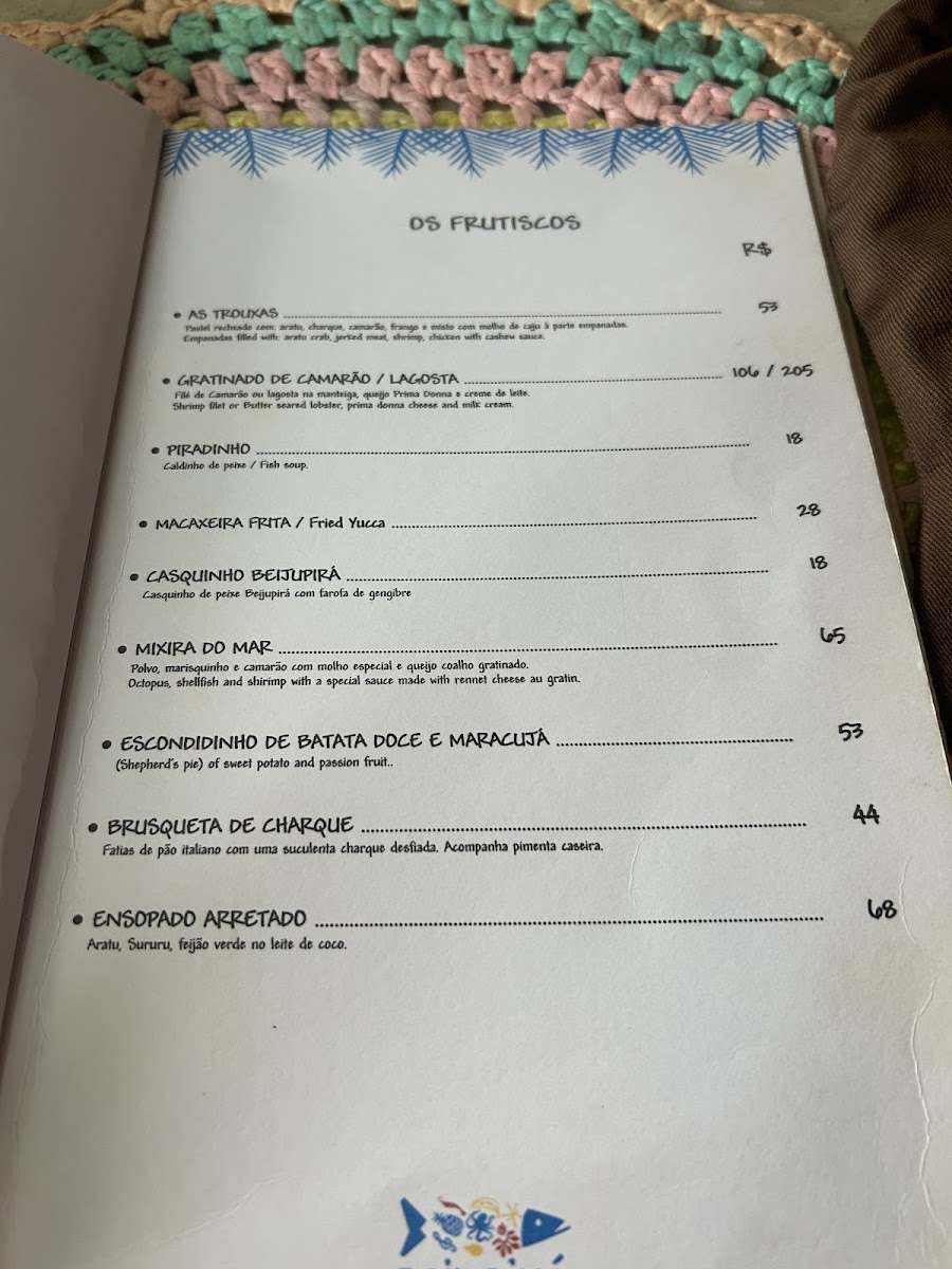 Menu Restaurante Beijupirá Olinda-2