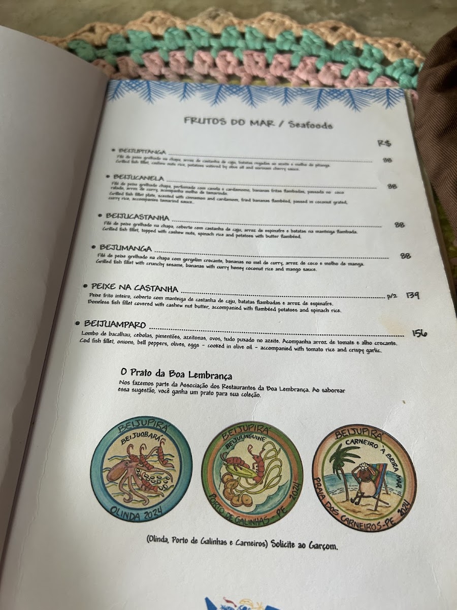 Menu Restaurante Beijupirá Olinda-5