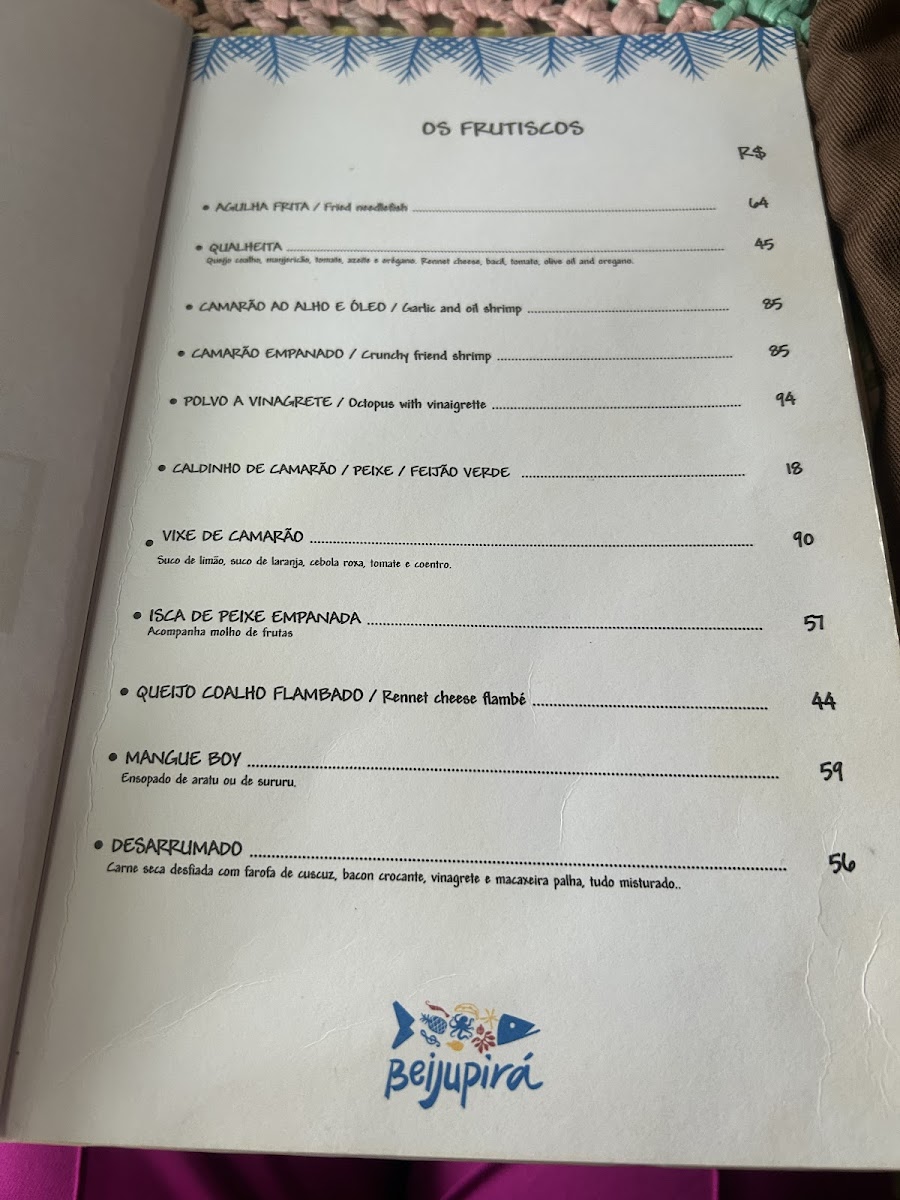 Menu Restaurante Beijupirá Olinda-6