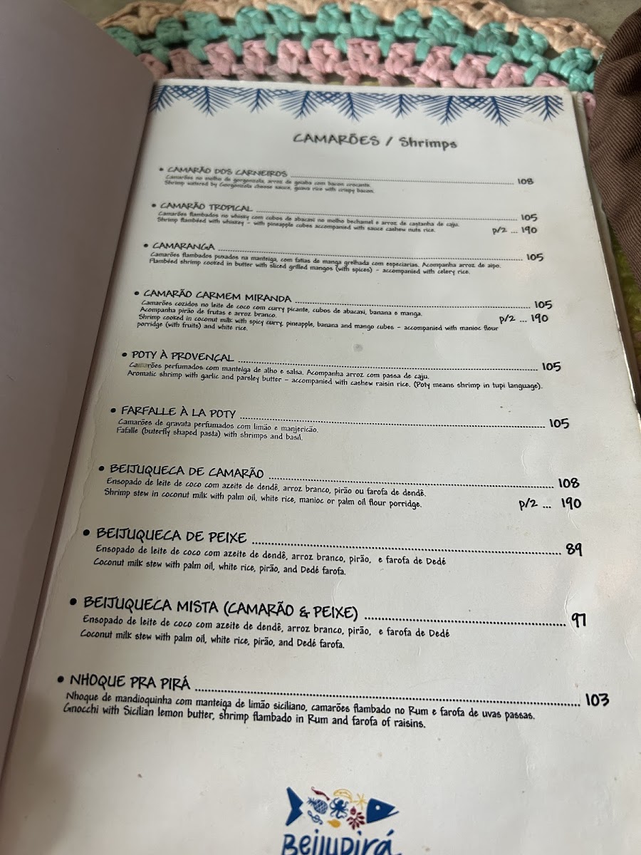 Menu Restaurante Beijupirá Olinda-8