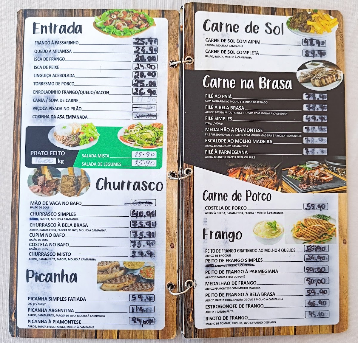 Menu Restaurante Bela Brasa-1