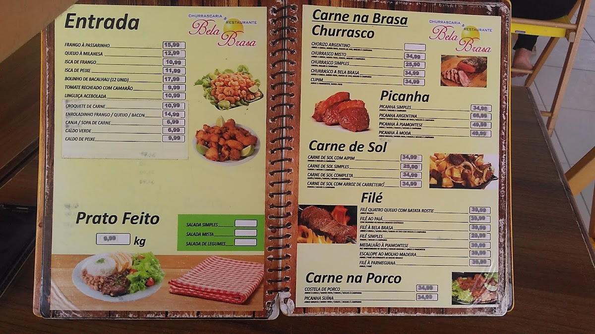 Menu Restaurante Bela Brasa-3