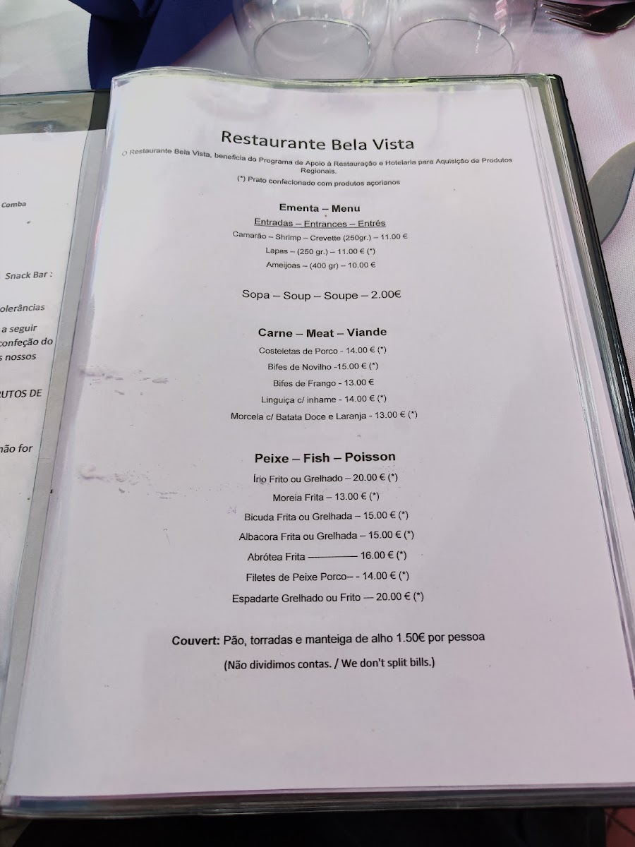Menu Restaurante Bela Vista-10