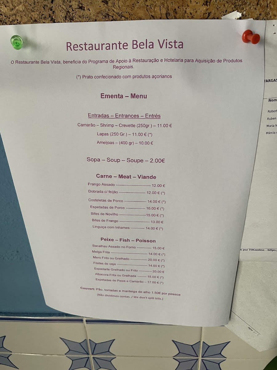 Menu Restaurante Bela Vista-4