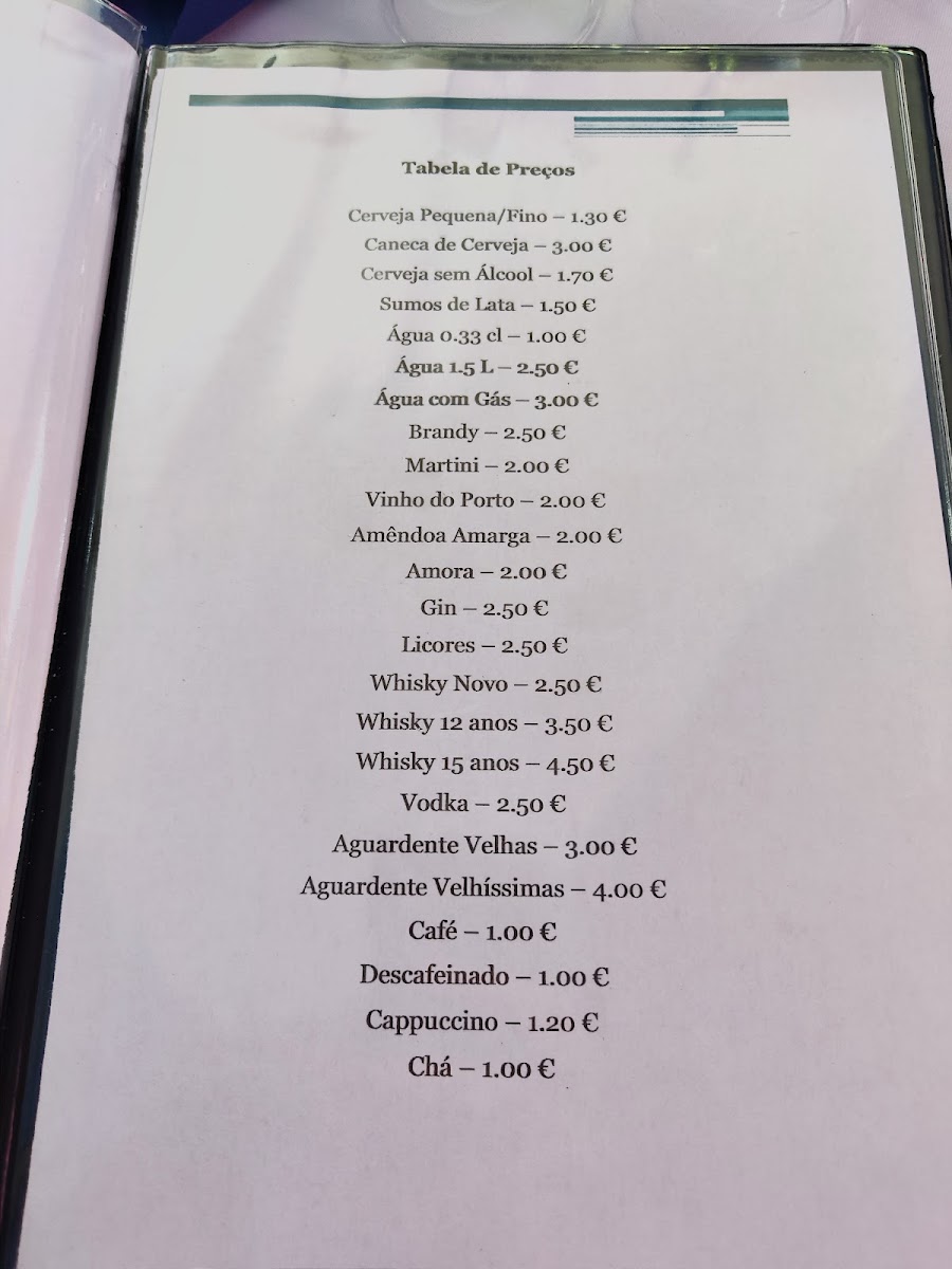 Menu Restaurante Bela Vista-5