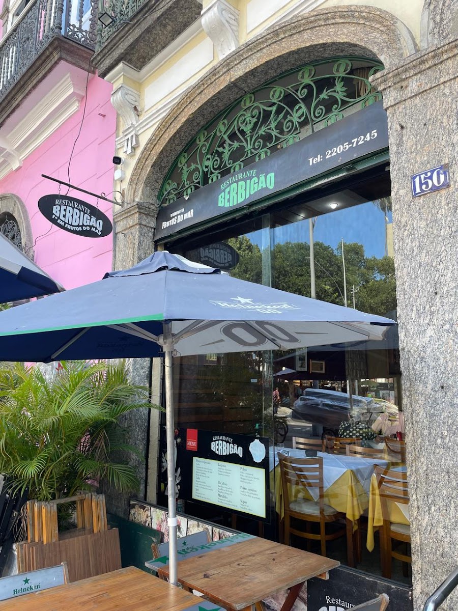 Restaurante Berbigão