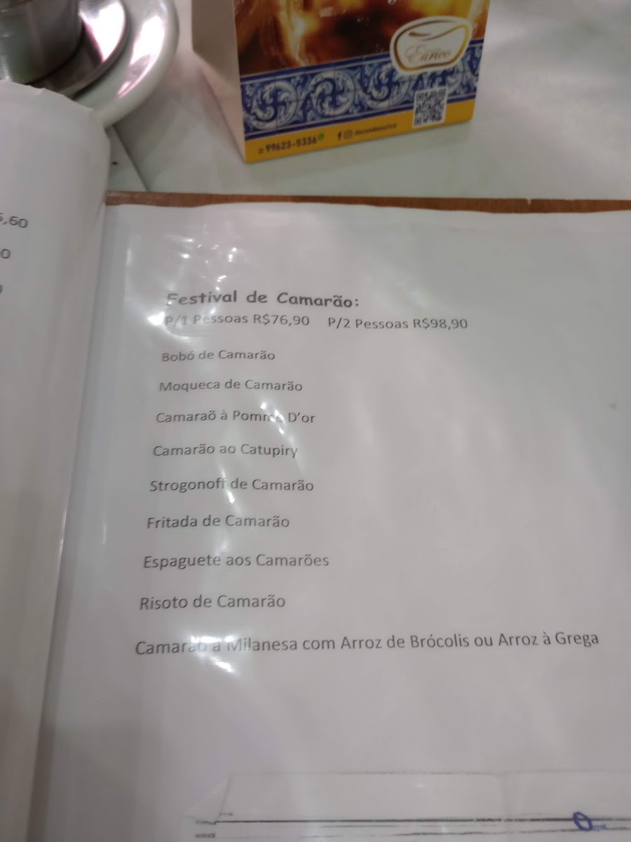 Menu Restaurante Berbigão-10