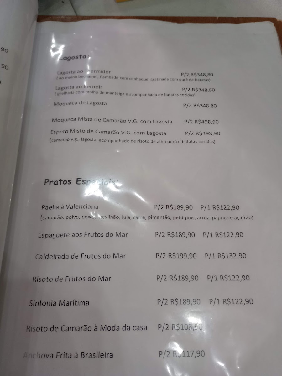 Menu Restaurante Berbigão-2