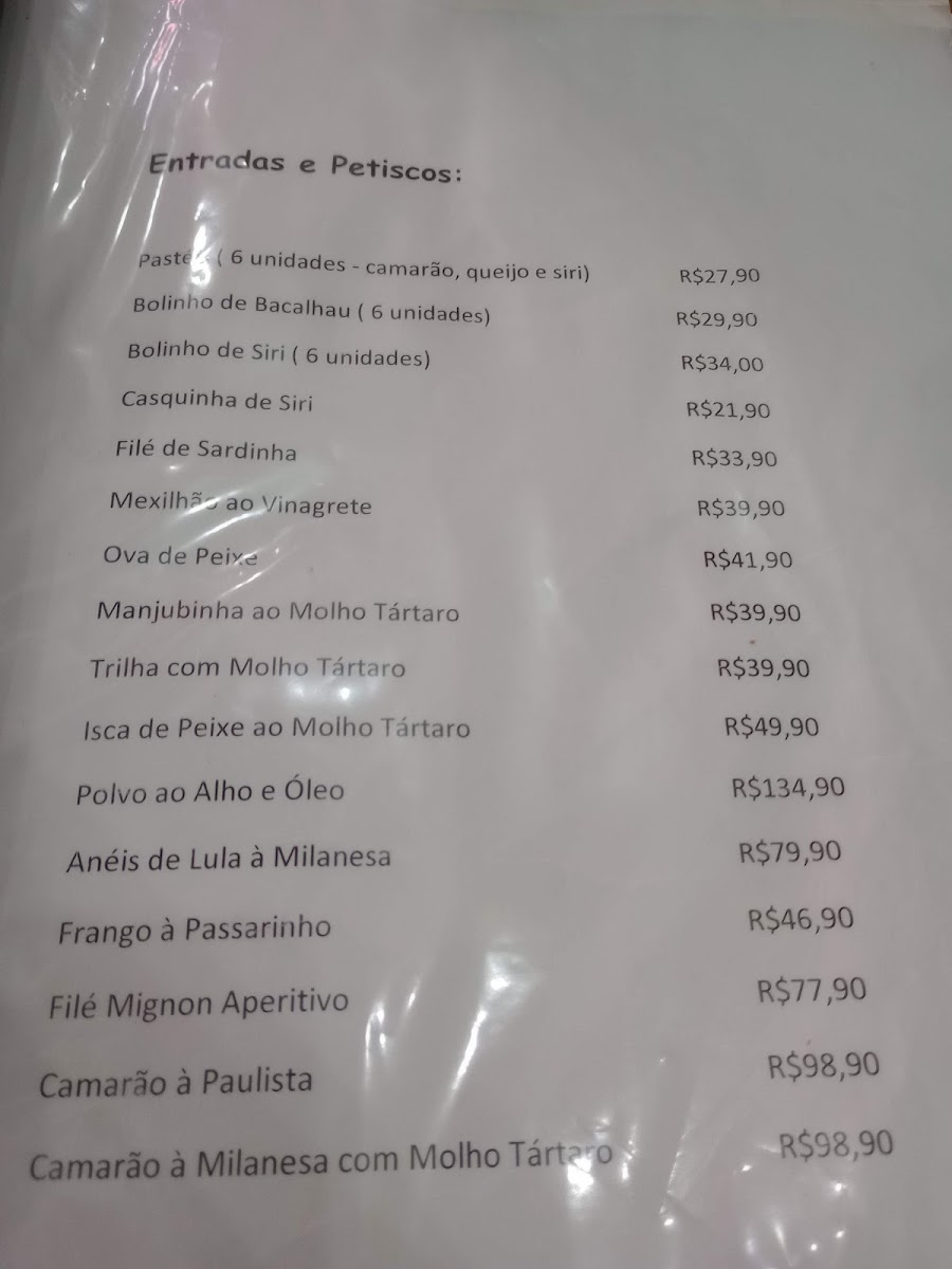Menu Restaurante Berbigão-4