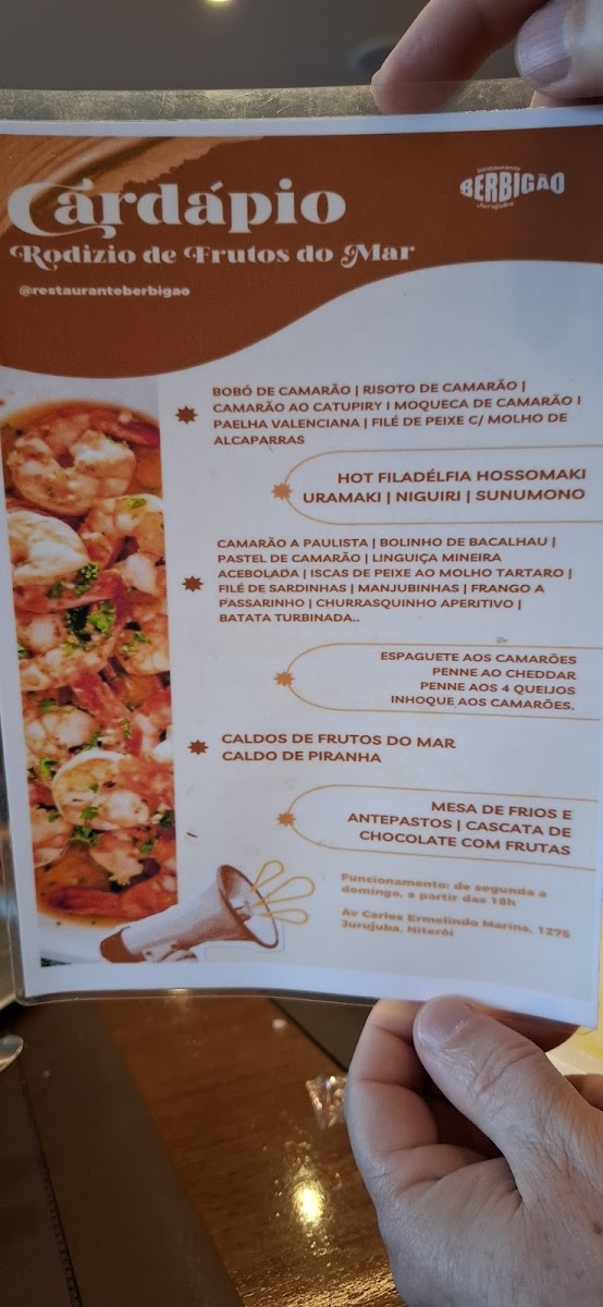 Menu Restaurante Berbigão-5