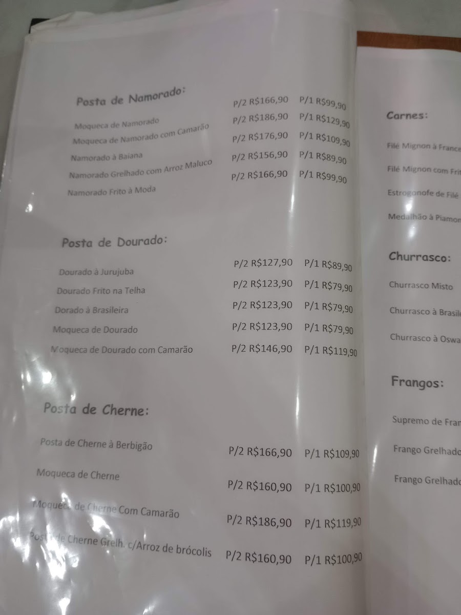 Menu Restaurante Berbigão-6