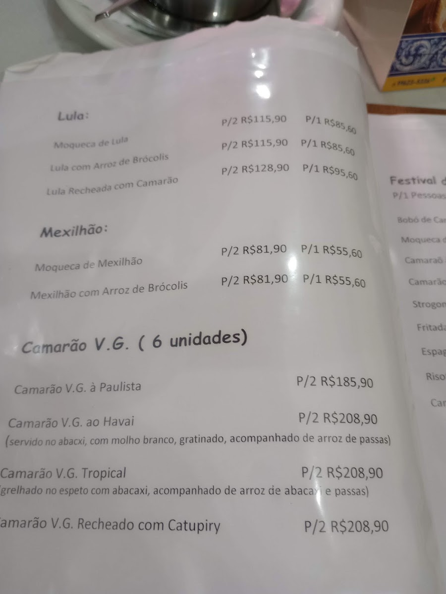 Menu Restaurante Berbigão-8