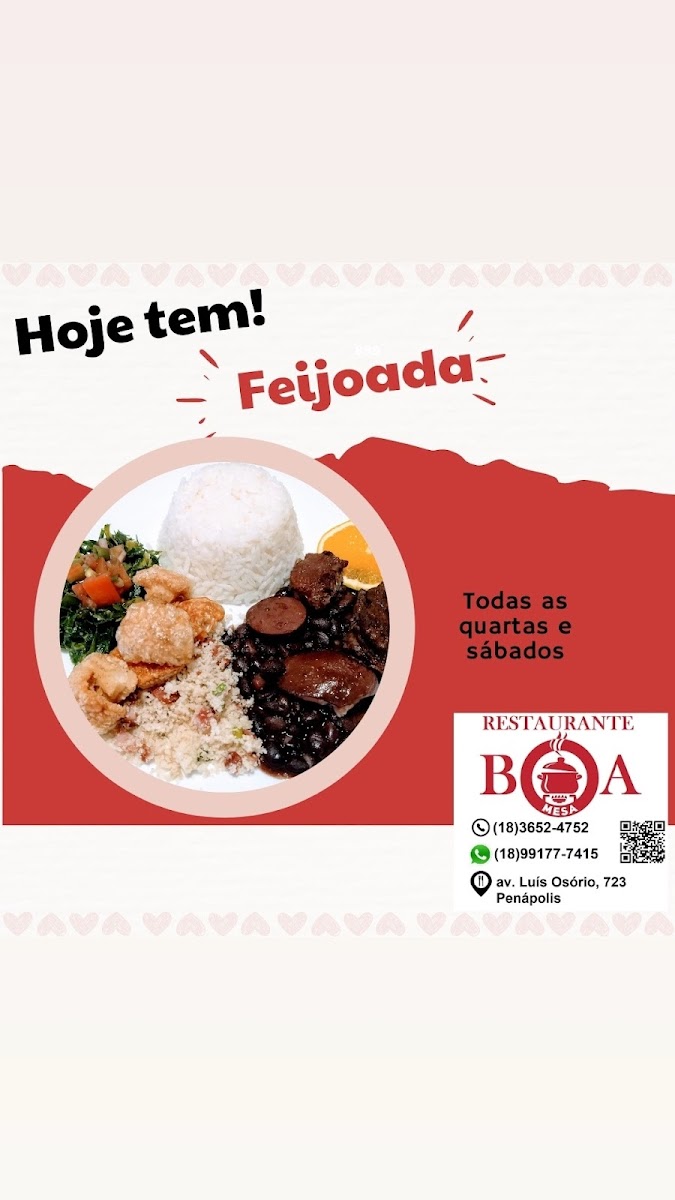 Menu Restaurante Boa Mesa-1